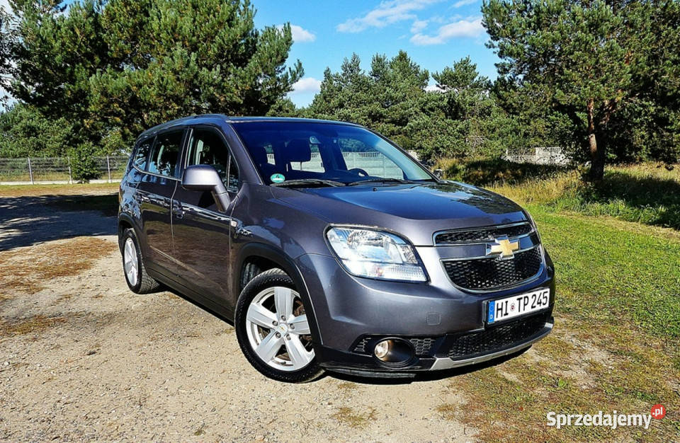 Chevrolet Orlando 20 D LTZClimatronicAluPełna klimatyzacja Piła