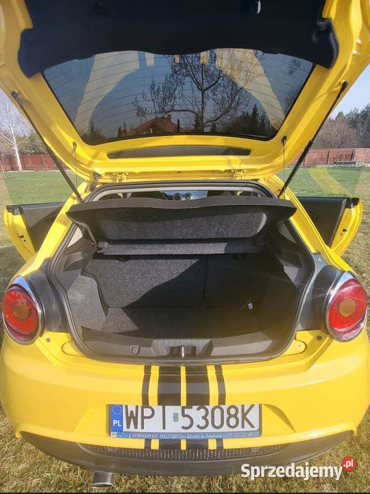 Alfa Romeo MiTo 2011 95 129 Stan idealny benzyna sprzedam