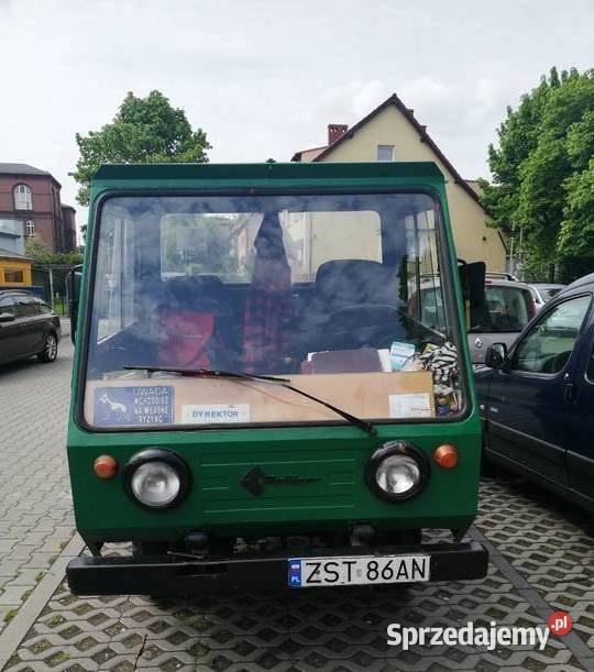 Multicar trojstronny wywrot DMC 35 t diesel