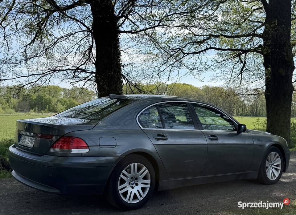 BMW E65 730D 2003r Seria 7