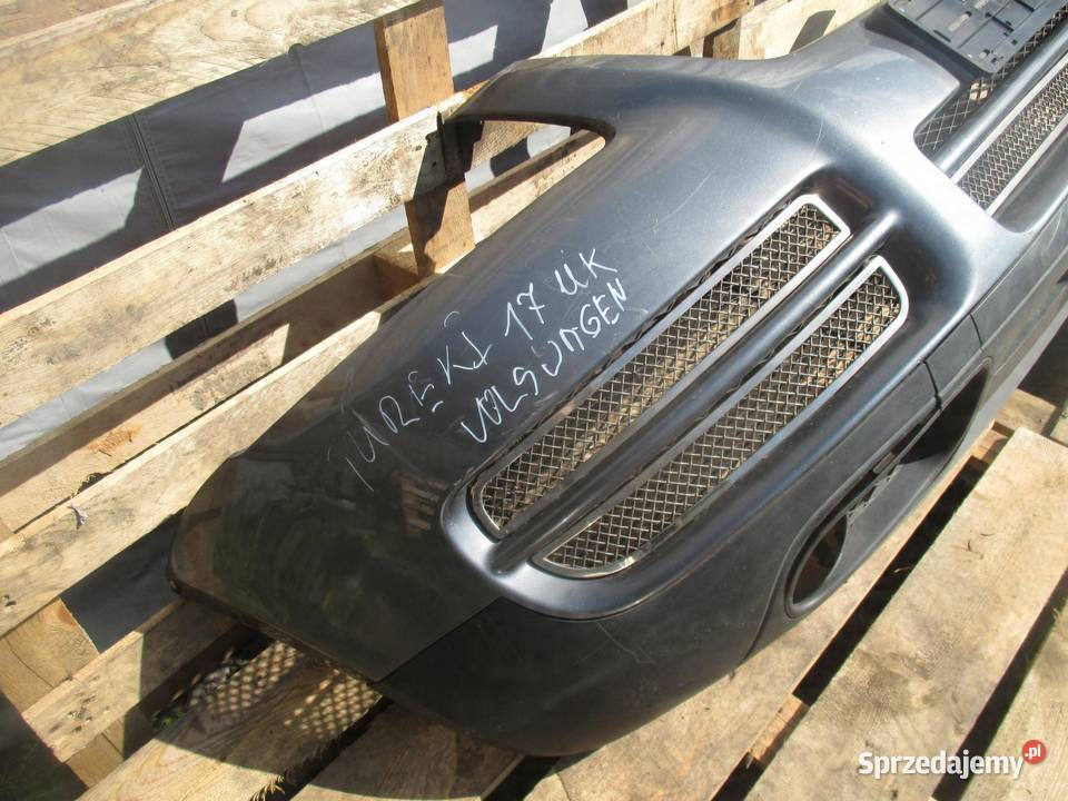 VW TOUAREG I 05r zderzak przód