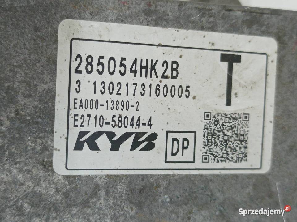 MODUŁ WSPOMAGANIA KIEROWNICY 285054HK2B Infiniti Komputery