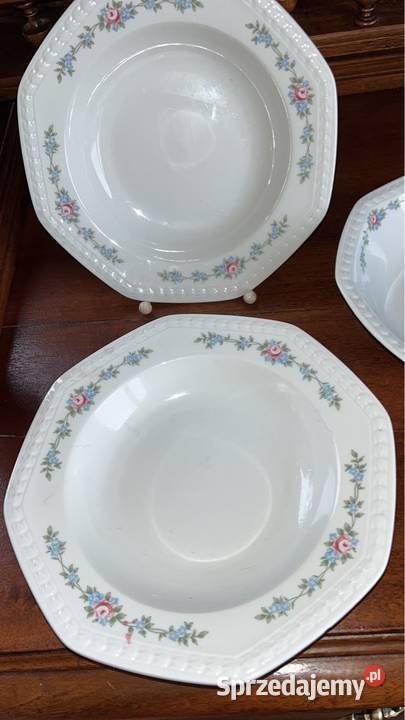 Talerz do zupy Seltmann Weiden Bavaria Germany Gdańsk