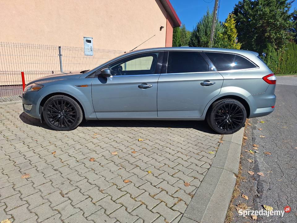 18 TDCI FABRYCZNIE BEZ DPFUNAVIGACJAKLIMATRONIK immobilizer