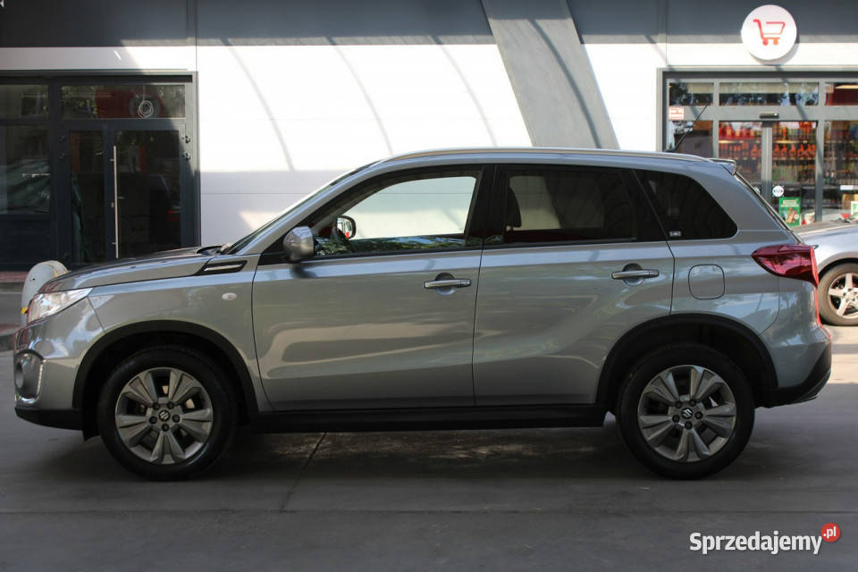 Suzuki Vitara BezwypadkowyMaly przebiegBogata bluetooth Motoryzacja Gliwice sprzedam