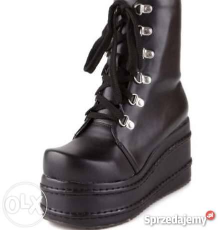 platformy czarne Krosno Odrzańskie sprzedam