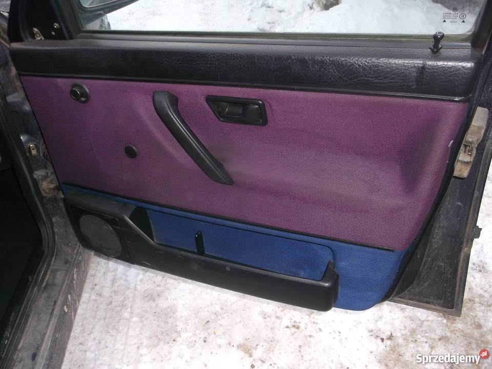 Wnętrze VW Golf II Fire Ice fotele, kanapy Sobieska Wola Pierwsza