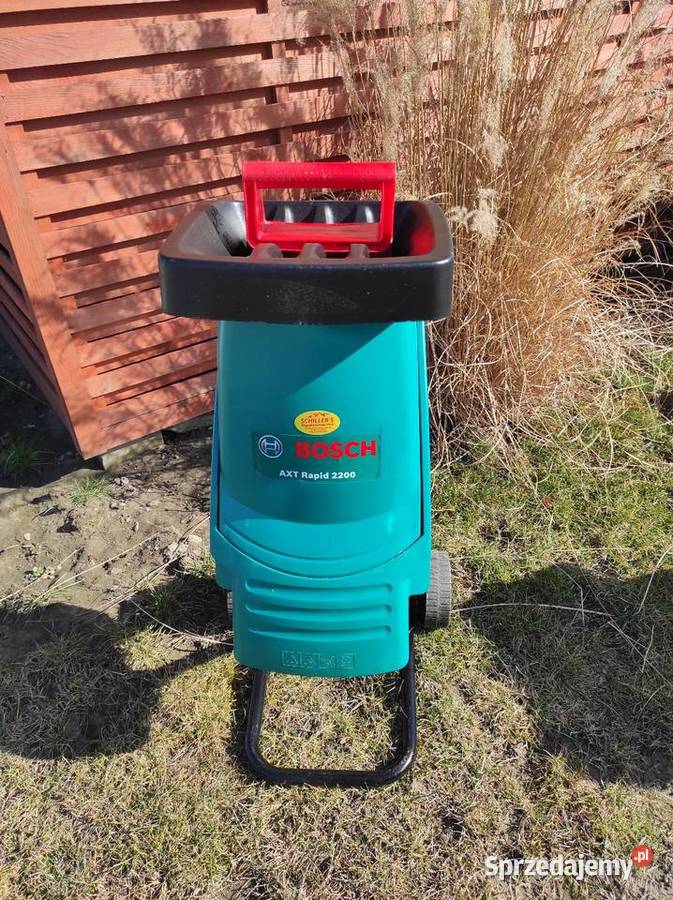 Rozdrabniacz do gałęzi Bosch Koźmin Wielkopolski sprzedam
