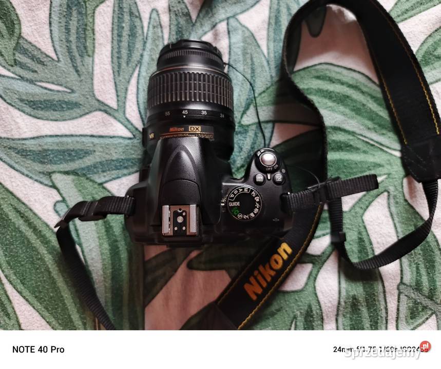 Nikon D3000 łódzkie Marzęcice
