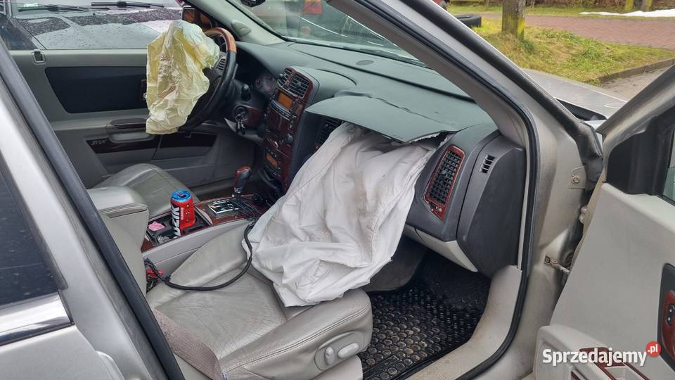 Caddilac srx 46 v8 paliwa jezdzi automatyczna małopolskie Sucha Beskidzka