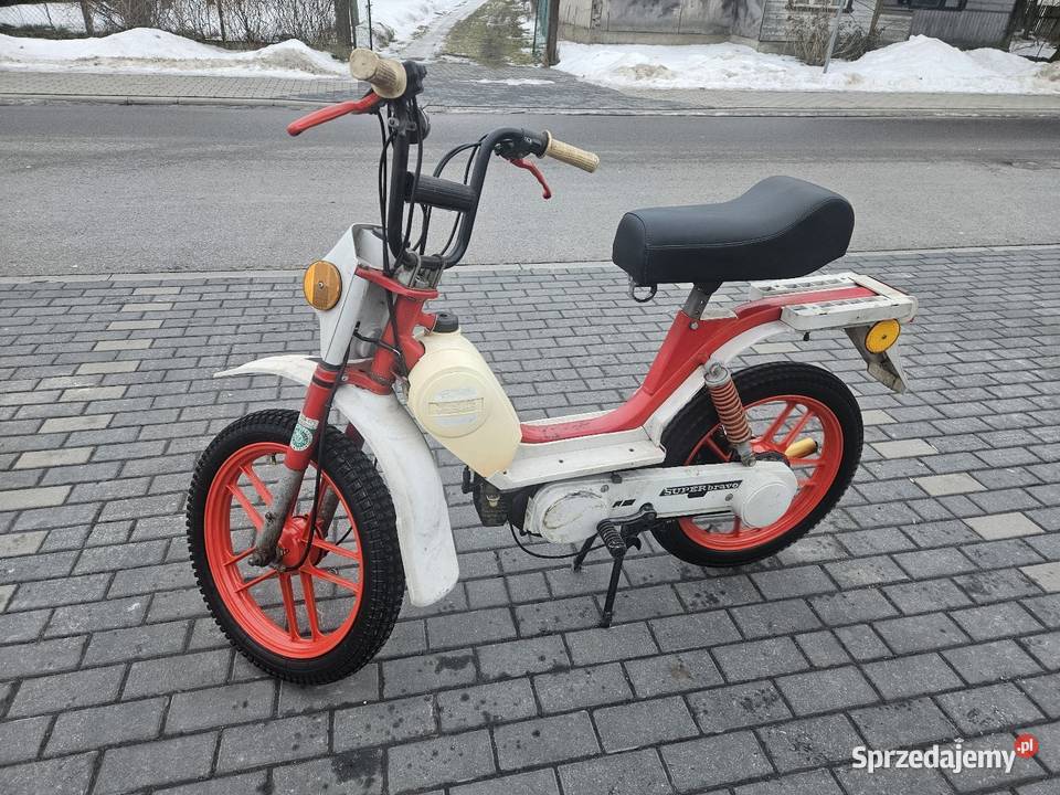 Piaggio vespa super bravo ciao si boxer Parczew