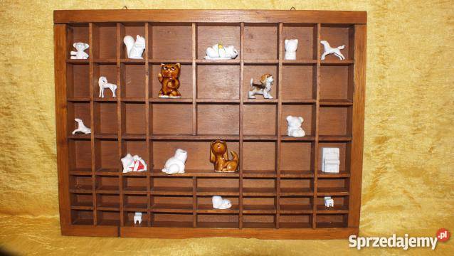 Gablotka półka na miniaturki i drobiazgi Inowrocław sprzedam
