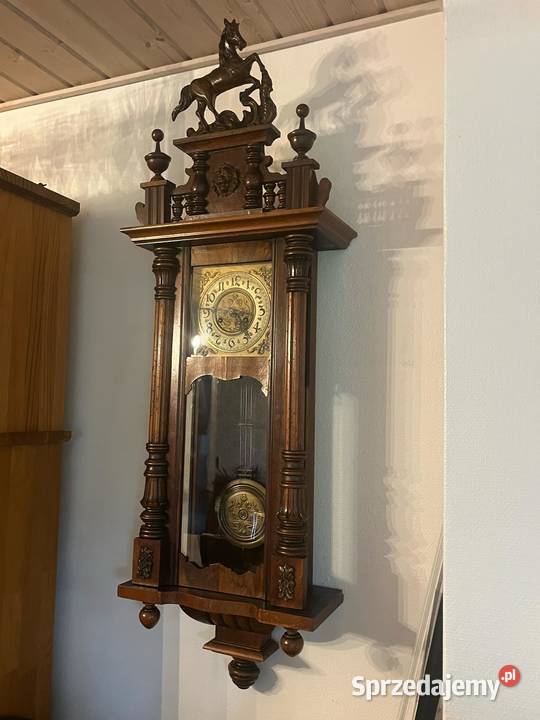 piękny zegar Kienzle Antyki Szczecinek