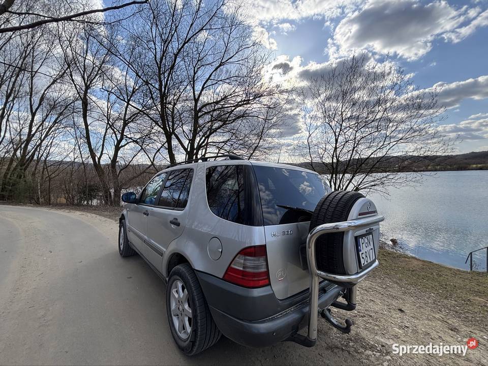 Mercedes ML W163 4x4 reduktor 32 benzyna gaz Przemyśl