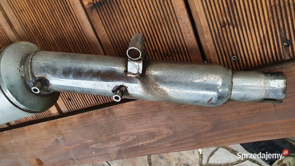 Wydech tłumik honda transalp xl 600 Wysychy