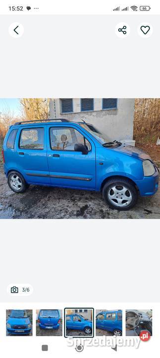 Suzuki Wagon R z LPG automat klimatyzacja Przytyk sprzedam