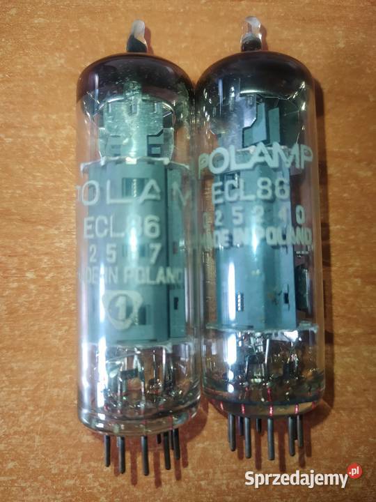 Lampa elektronowa ECL86 PolampPolam Bytom sprzedam