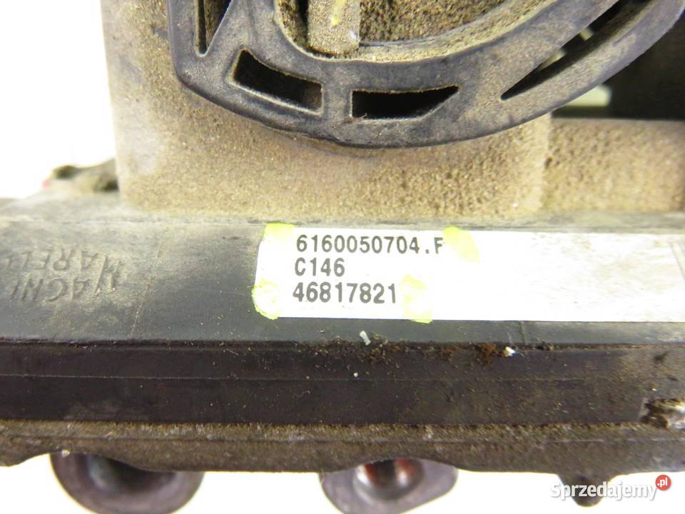 STEROWNIK FIAT SEICENTO 11 IAW59FM7 6160050704F osobowe małopolskie