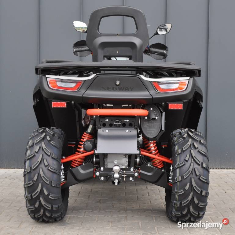 quad segway snalrel at 6l 600 limited elektryczny starter Karkosy sprzedam
