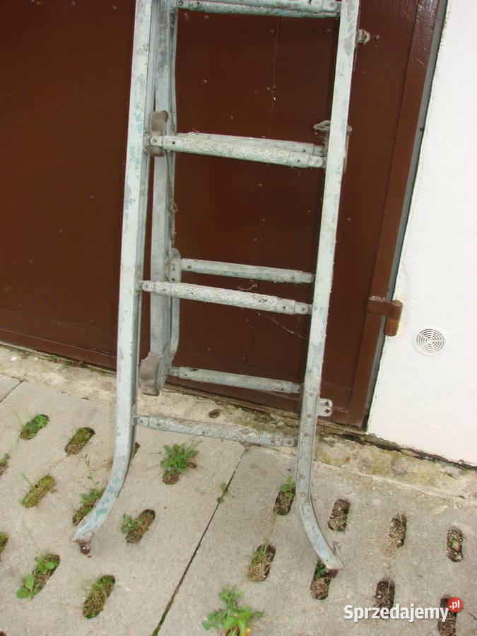 aluminiowa drabinka do śmigłowca CCCP pomorskie Pruszcz Gdański sprzedam