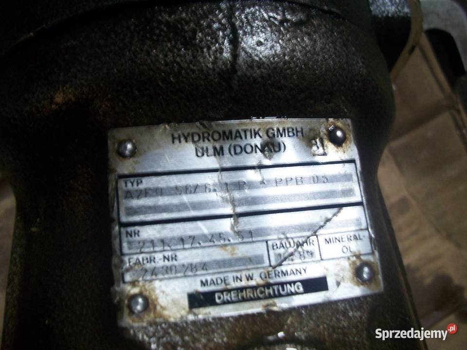 Pompa Rexroth A2FO5661RPBB05 Olkusz