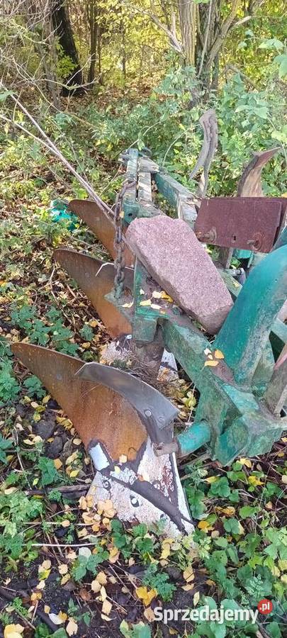 Pług UNIA GRUDZIĄDZ Kruszyny