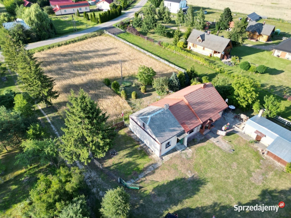 Siedlisko w nadbużańskim OkczynieLAS 05Ha Okczyn
