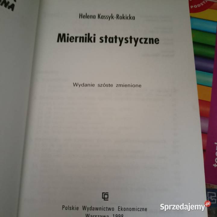 Statystyka nie jest trudna podręczniki szkolne Warszawa