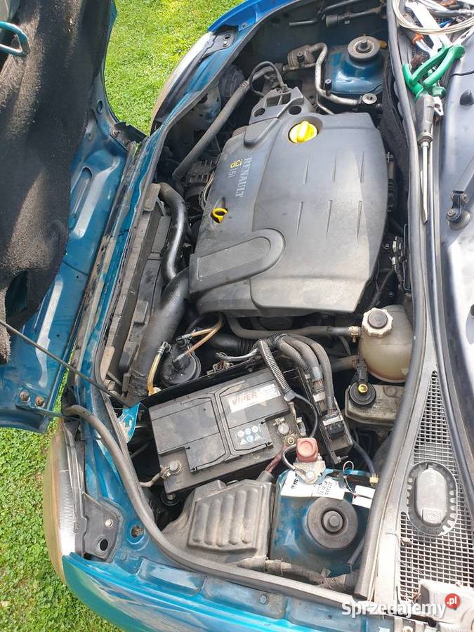 silnik 1,5 dci renault kangoo k9k 264tyś przebiegu