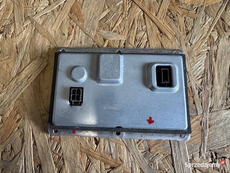 Przetwornica moduł sterownik lampy przód Valeo Międzychód