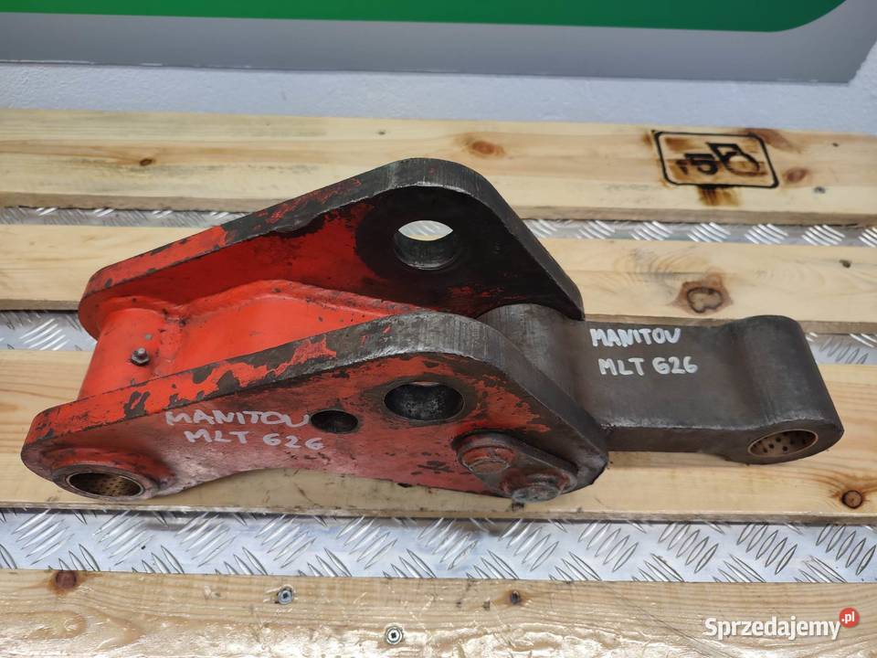 Manitou MLT 626 Kiwak wielkopolskie Wilkowo