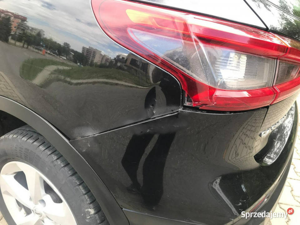 Nissan Qashqai Polski Salon 100 sprawny do jazdy 1198cm3