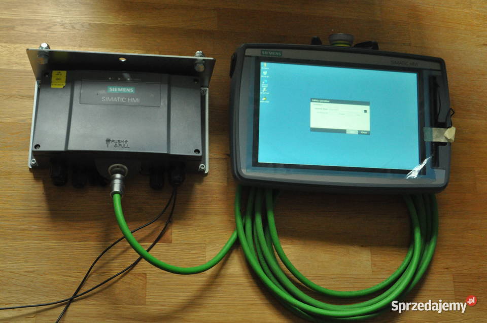 Siemens Mobile Panel TP1000F Connection box