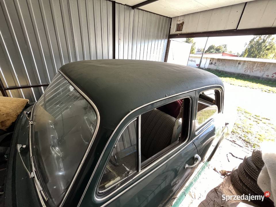 Mercedes Ponton 1961 bez silnika i skrzyni 33000km Tarnowskie Góry
