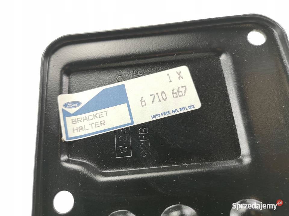 REPERATURKA BŁOTNIKA LEWY TYŁ FORD FIESTA MK3 osobowe