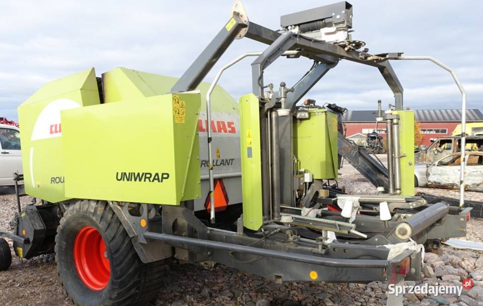 PRASOOWIJARKA Claas 375 rollant Uniwrap 2012 Claas Łosice