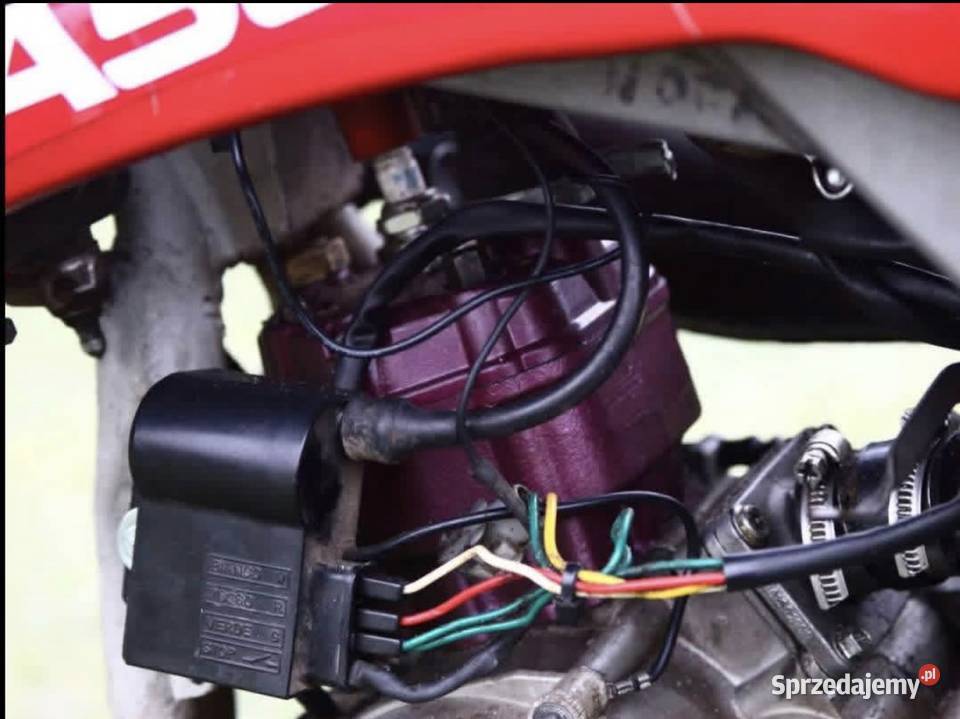 GasGas EC 70 Remoncie tuning