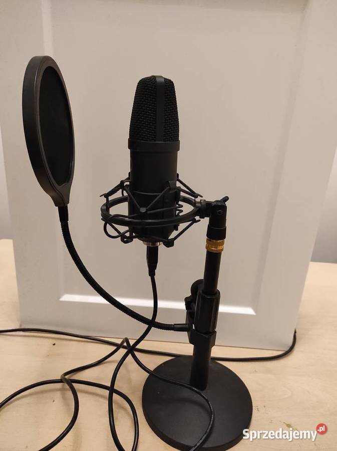 Mikrofon usb Sprzęt estradowy, studyjny i DJ-ski zachodniopomorskie Drawsko Pomorskie