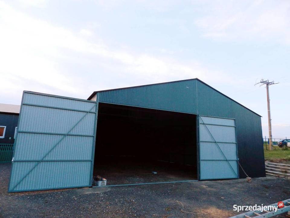 Blaszana montowana hala 1224 m Kraków