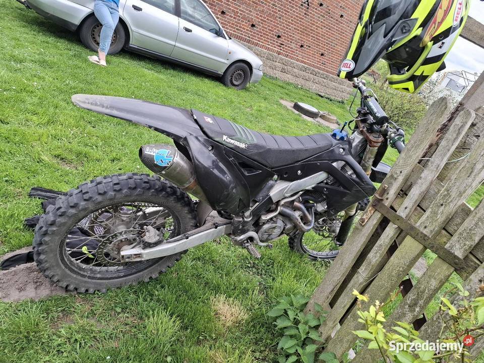 Kawaski kx450f Drozdowice Wielkie