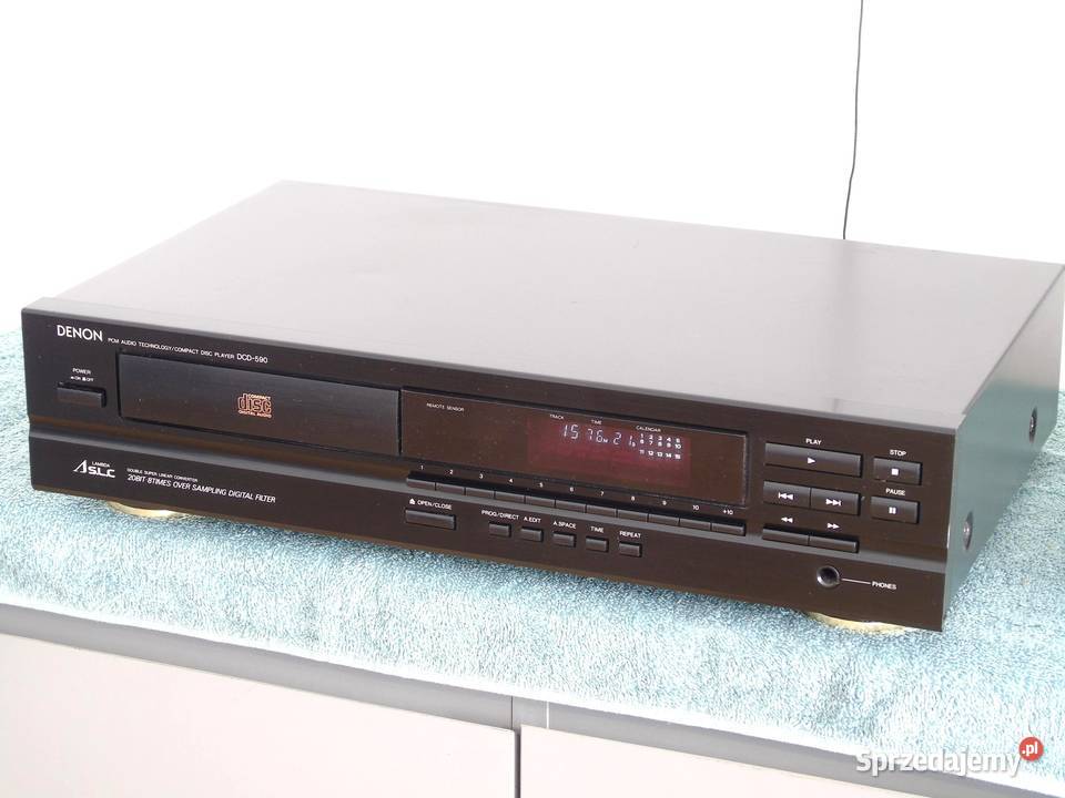 CD Denon DCD590 sprawny i ładny WYSYŁKA podkarpackie