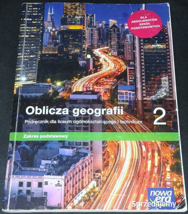 Oblicza geografii 2 Podręcznik Tomasz Rachwał i Chełm