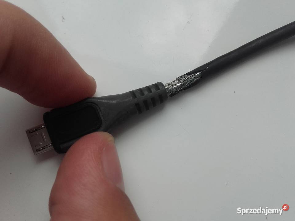 Kabel USB microUSB NOKIA CA101 115 czarny mocno Bydgoszcz