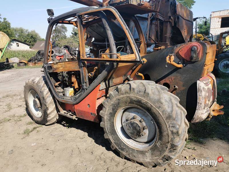 Manitou MLT 731 2009r Części Wilkowo
