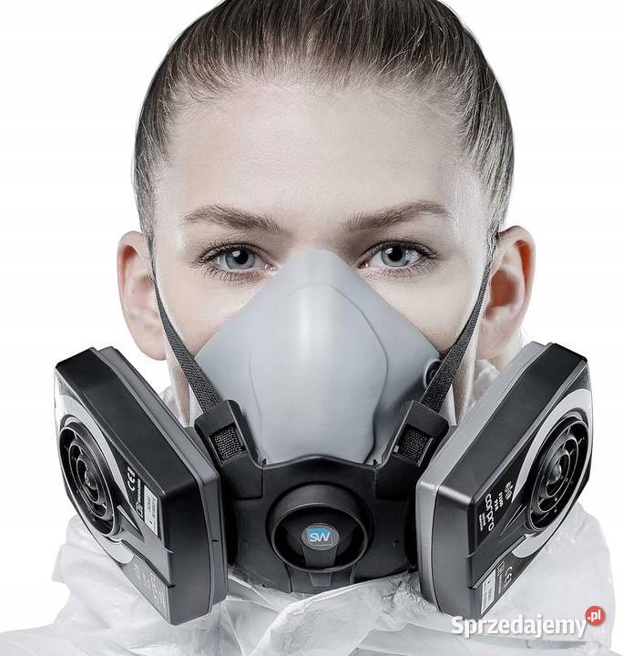 Maska przeciwgazowa SolidWork pełnotwarzowa R M Myszyniec