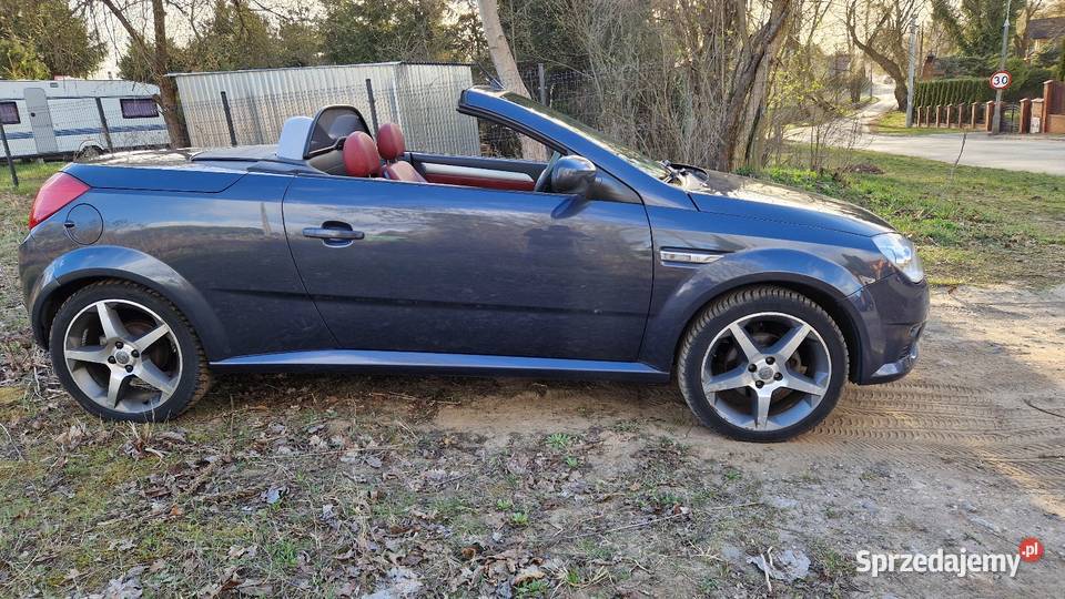 OPEL TIGRA TWINTOP 2007r 14 benzyna Samochody osobowe Bydgoszcz
