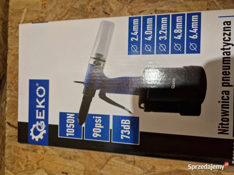 Nitownica pneumatyczna 2464mm G01348 Głogowa