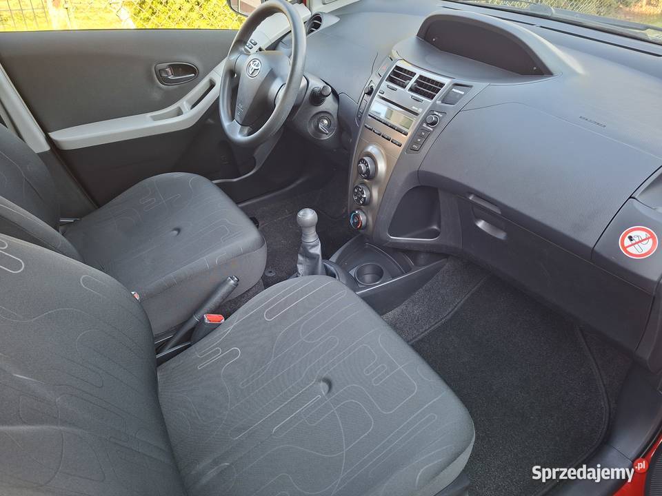 Toyota Yaris LIFT 2011R Benzyna 10 Z NIEMIEC 70000km