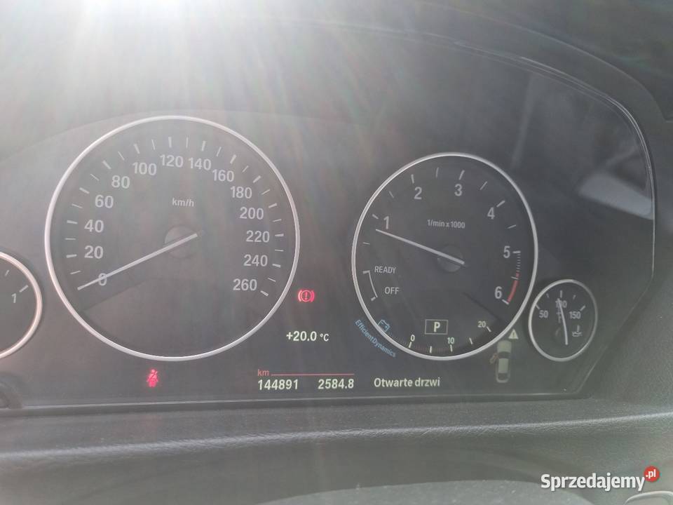 BMW 4 f36 20d 220 2014r 145 przebiegu lubelskie Ryki