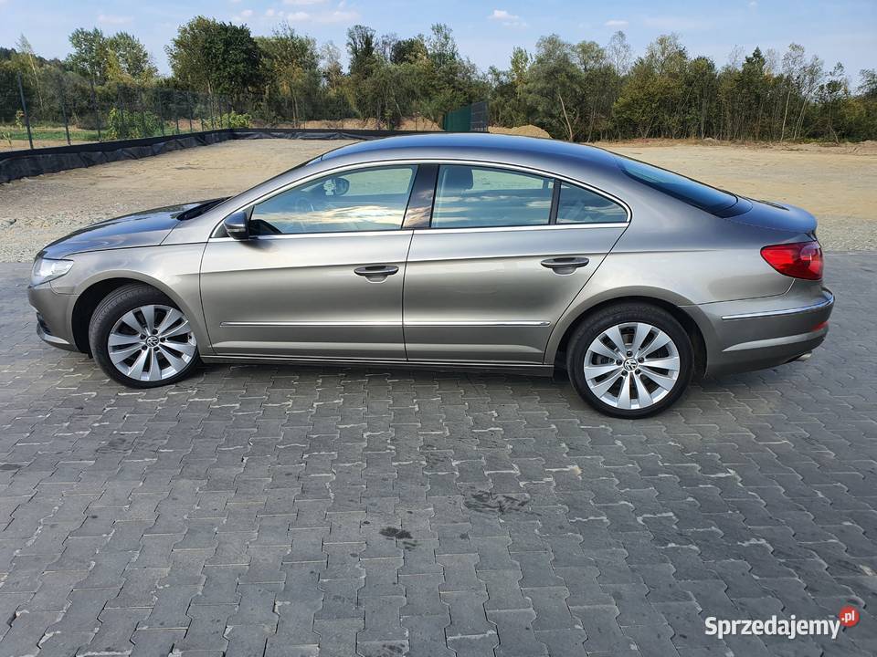 Volkswagen Passat CC złoty Passat CC małopolskie Olszana